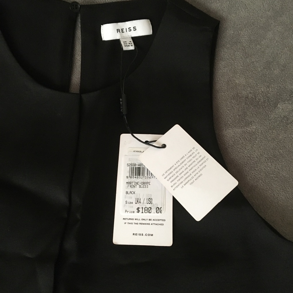 Sleeveless silk blouse - works with everything